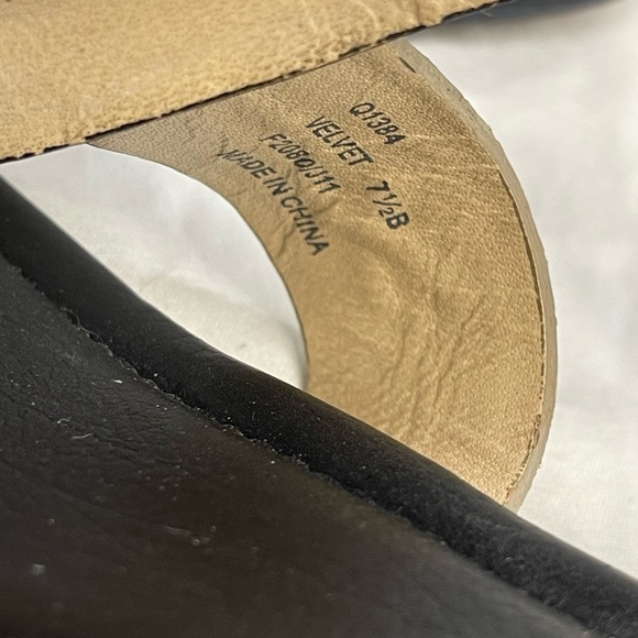 Coach | Black and snake print sandals - Picture 4 of 6